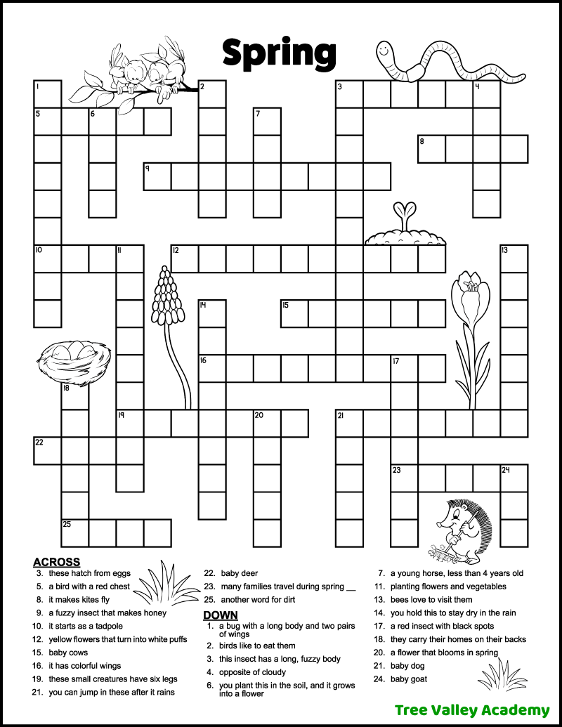 Long Crossword Puzzles