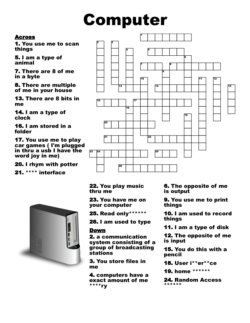 Sunday Crossword WordMint