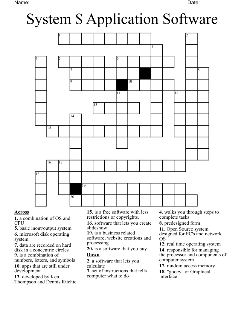 Crossword Puzzles Apps Download