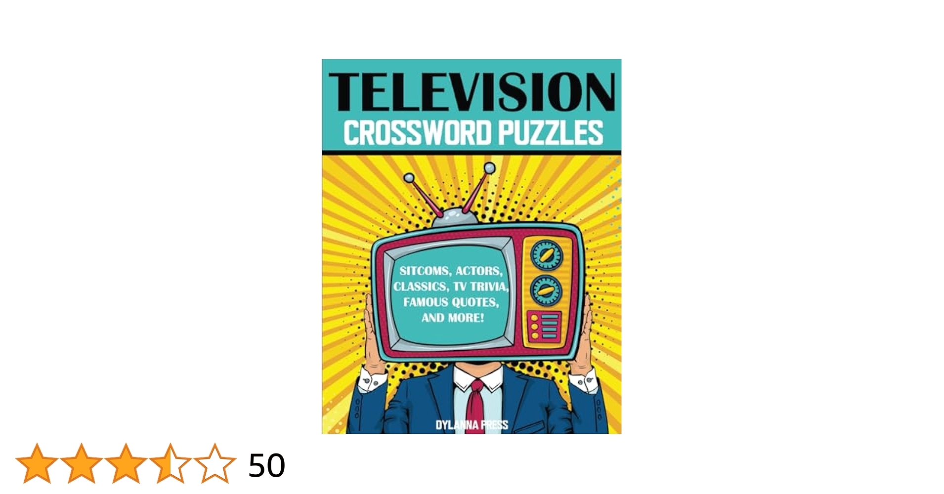 Tv Crossword Puzzles Books