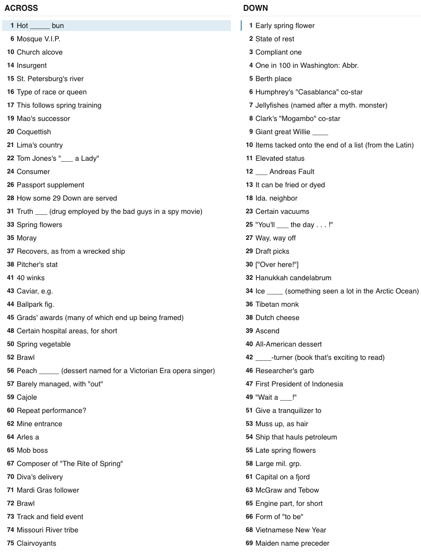 Ten Tips To Help You Solve Crosswords Like A Puzzle Master Your Puzzle Source LLC