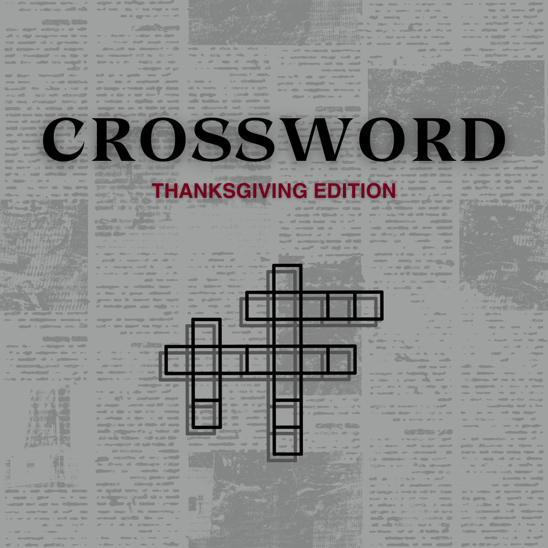 Thanksgiving Crossword Puzzle The Howler