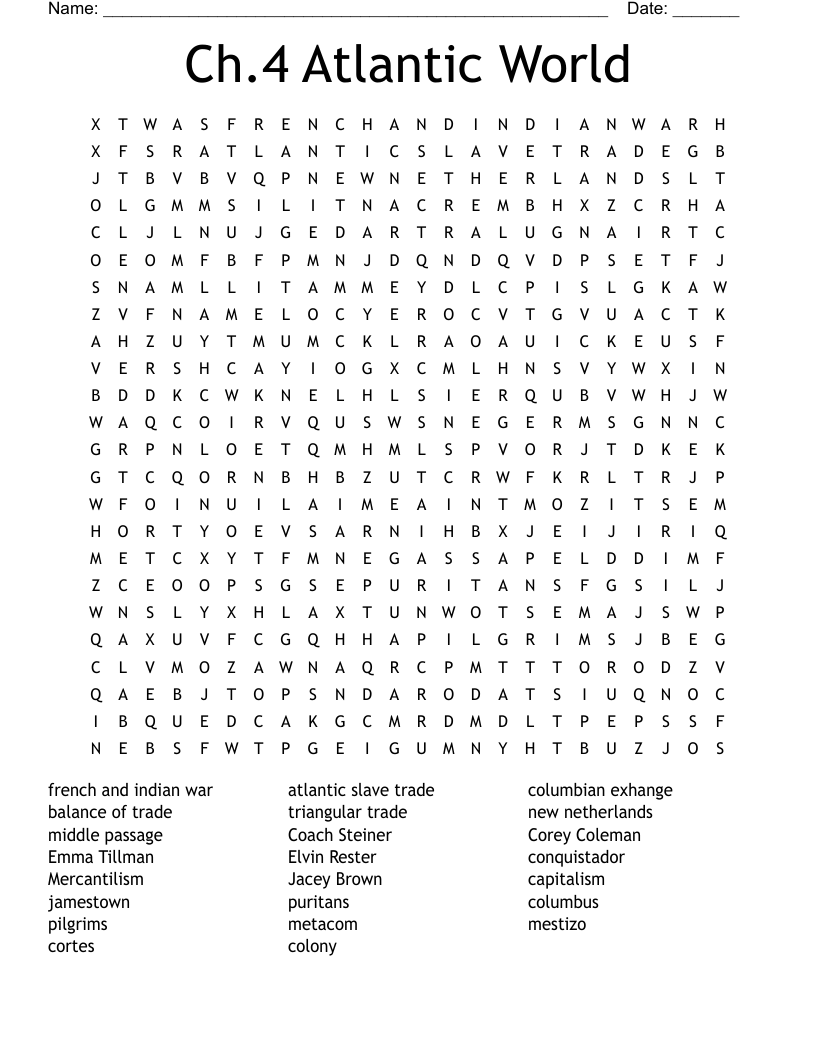 Atlantic Crossword Puzzles For Friends