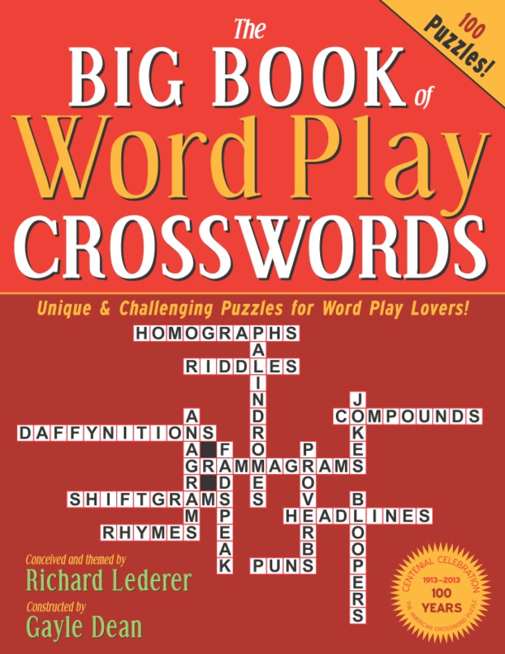 The Big Book Of Word Play Crosswords Verbivore