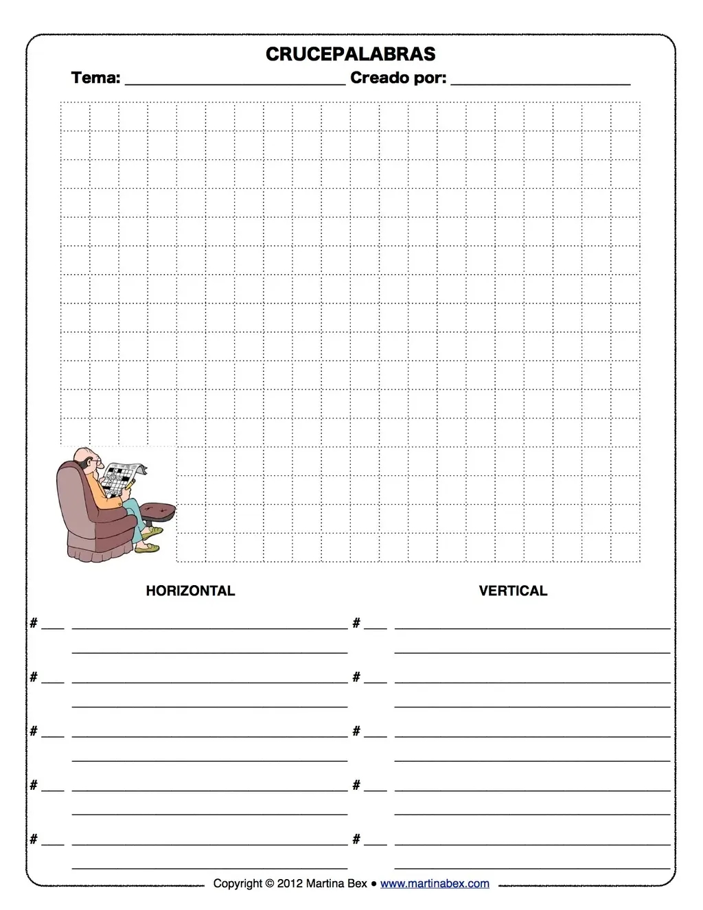 The Comprehensible Classroom Crossword Puzzle