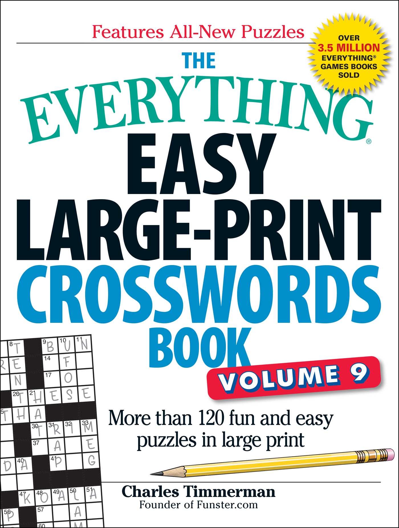 Crossword Puzzle Book For Adults