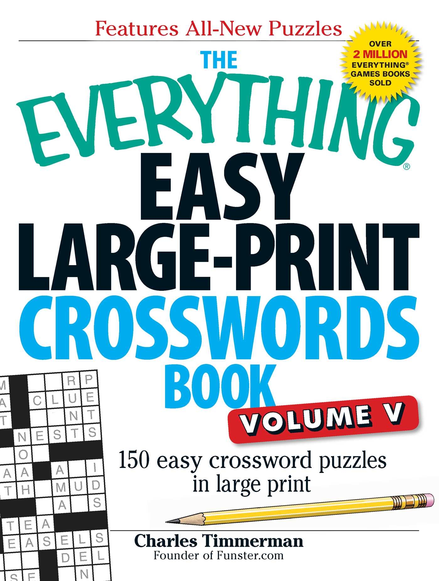 Easy Crossword Puzzle Books
