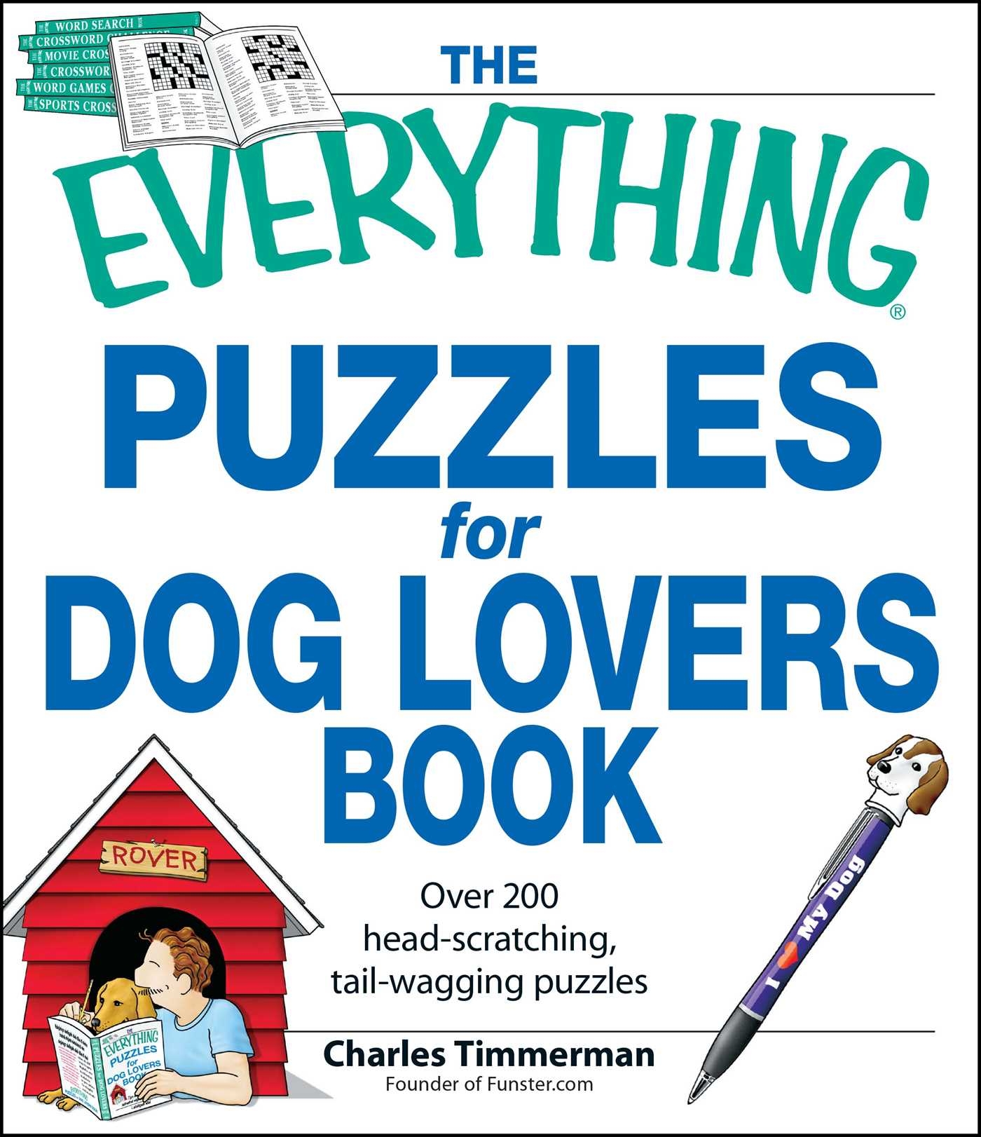 The Everything Puzzles For Dog Lovers Book Book By Charles 