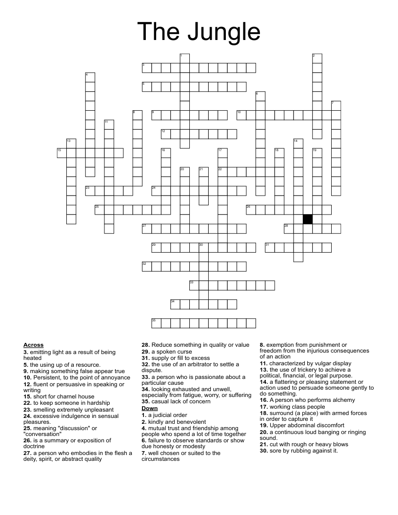 Casual Crossword Puzzles Book