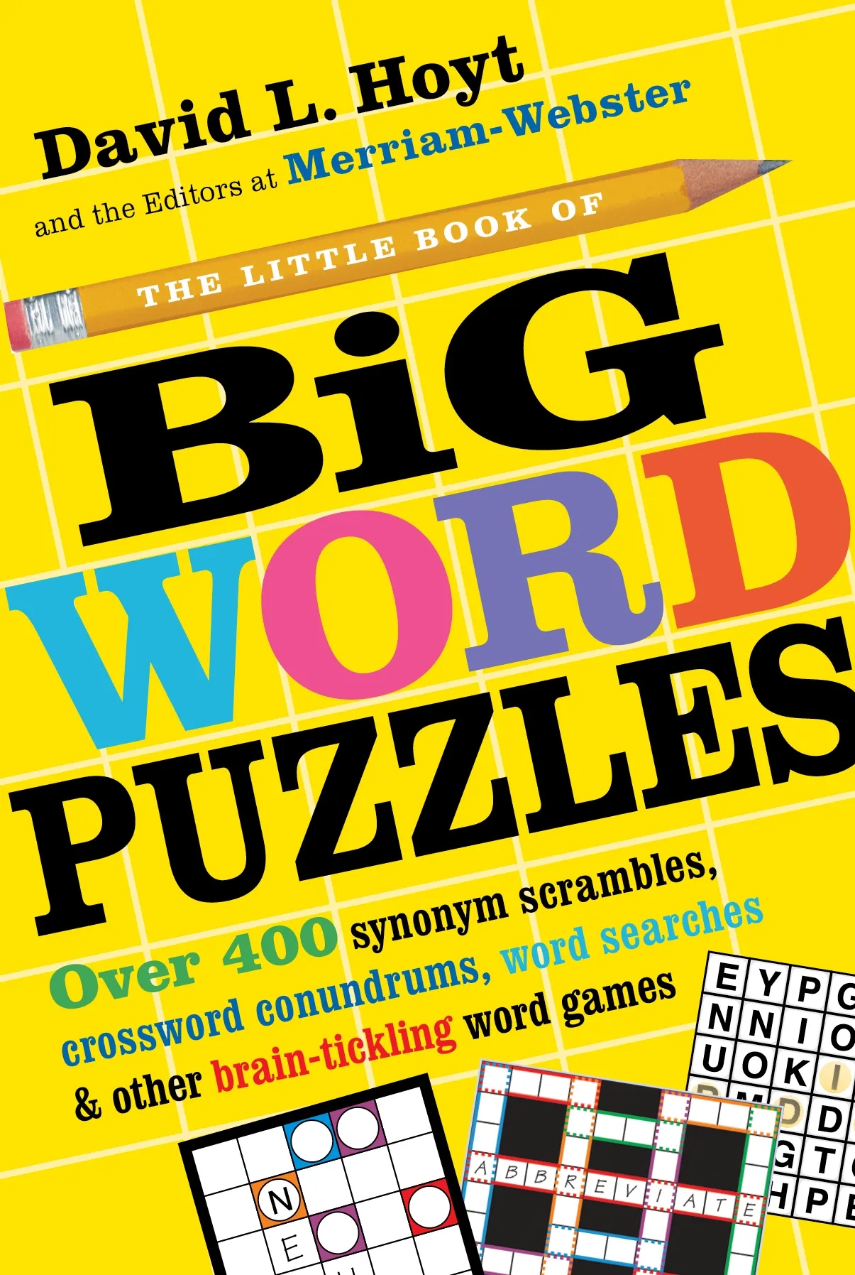 The Little Book Of Big Word Puzzles By David L Hoyt Hachette Book Group