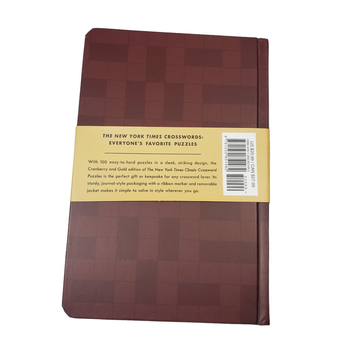The New York Times Classic Crossword Puzzles Hardcover Notebook Book 2022 EBay