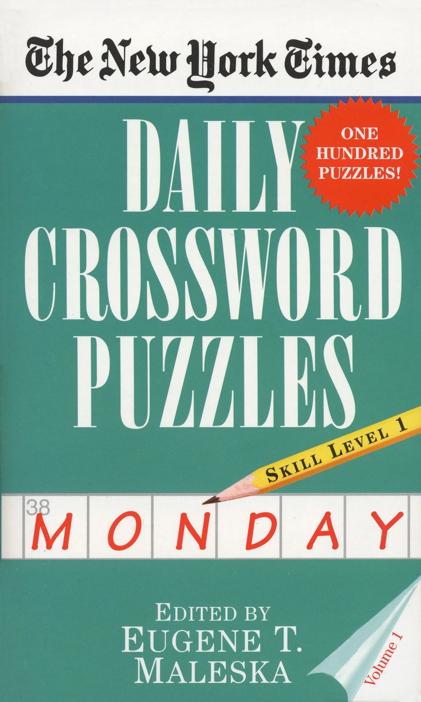 The New York Times Daily Crossword Puzzles Volume I Paperback Easy To Hard Brain Games For Adults Walmart