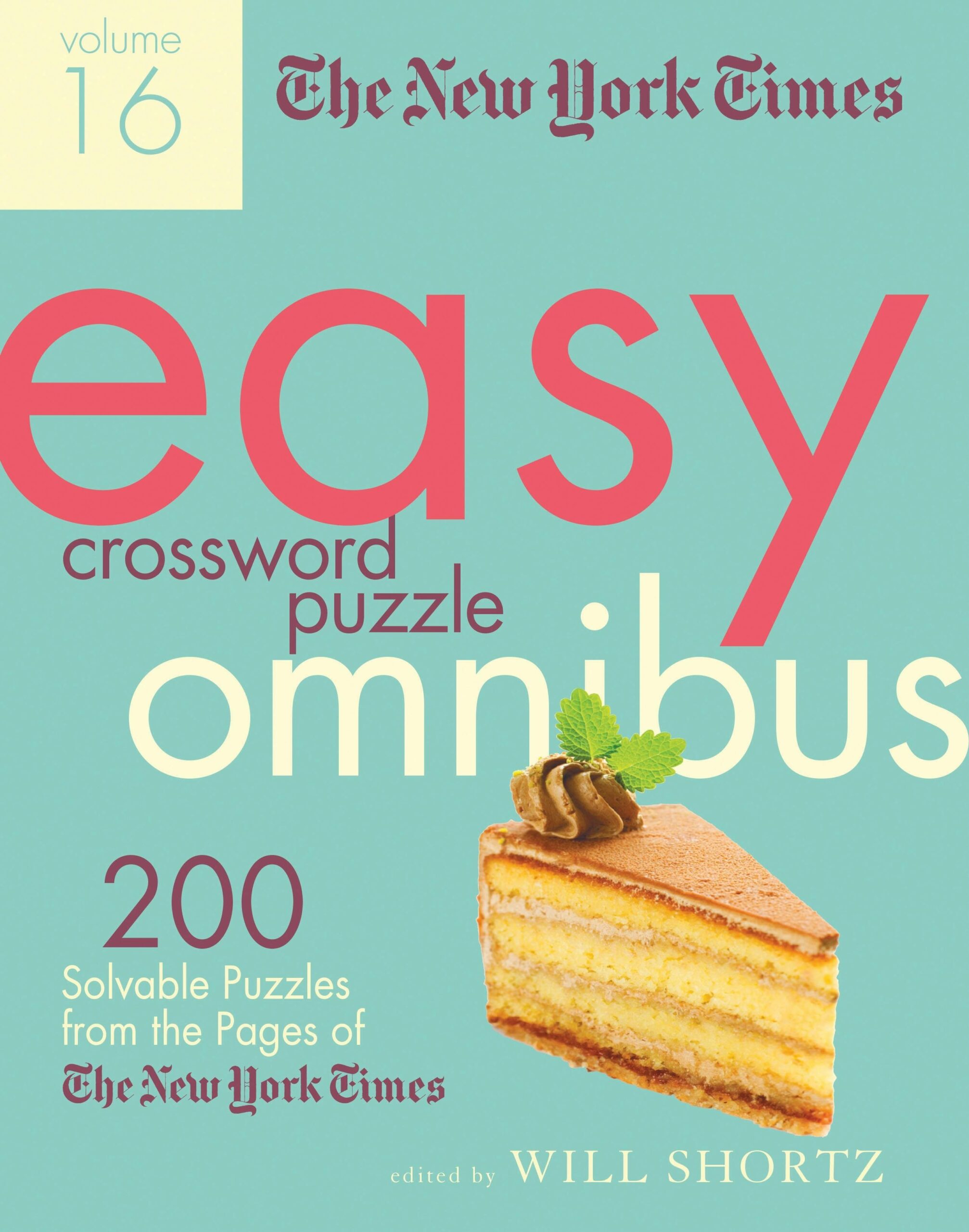 Easy Crossword Puzzles Books