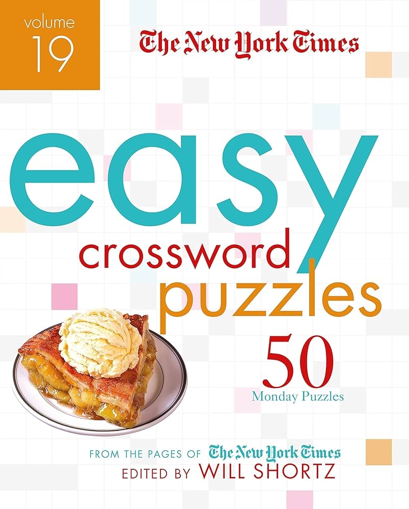 Nyt Crossword Puzzle Book