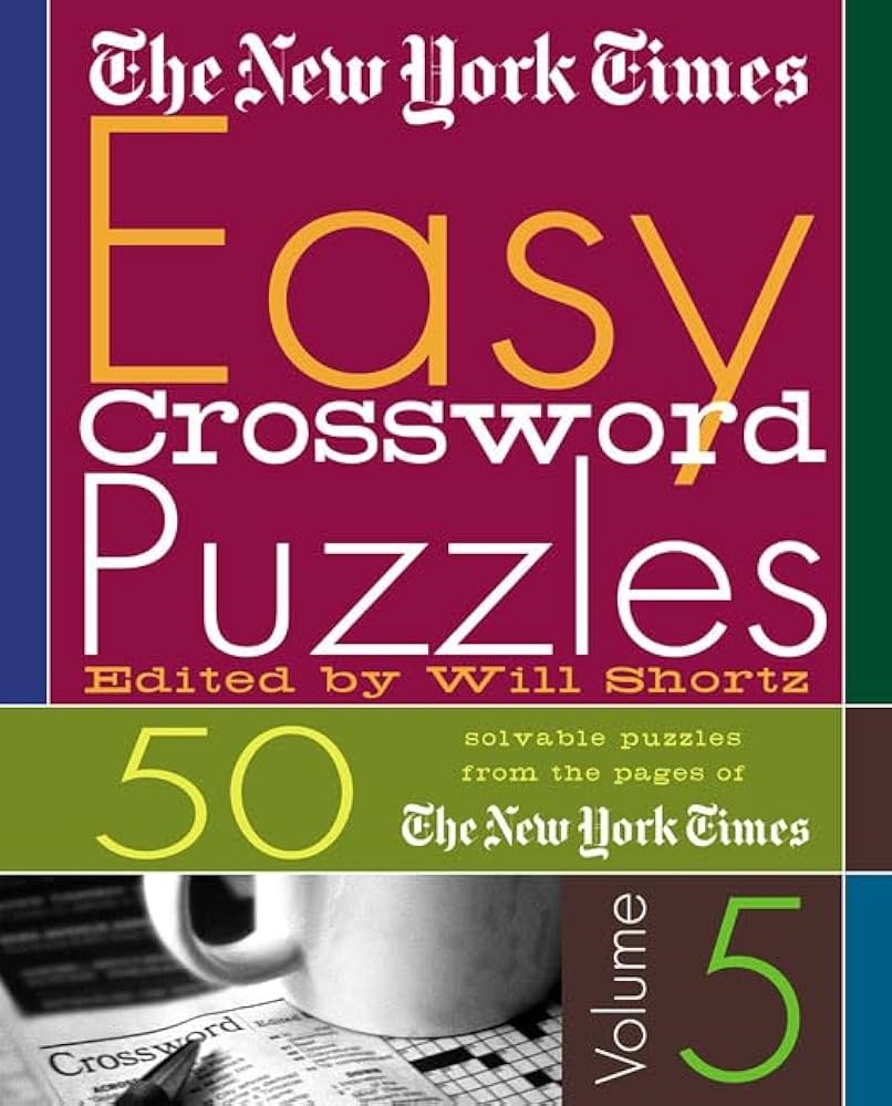 Nytimes Crossword Puzzle Books