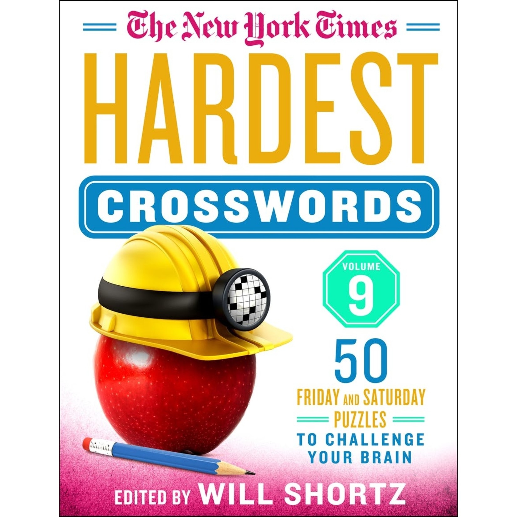 The New York Times Hardest Crosswords Volume 9 Labyrinth Games Puzzles