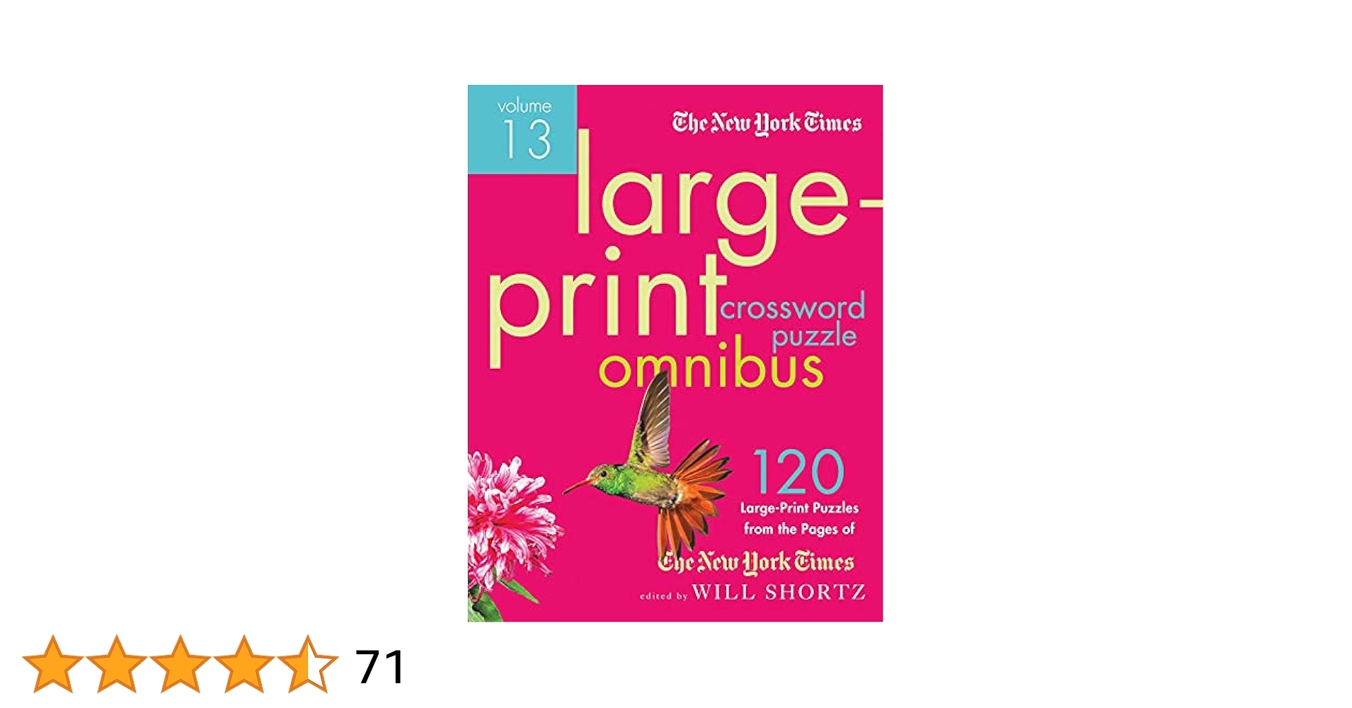 Amazon Large Print Crossword Puzzles