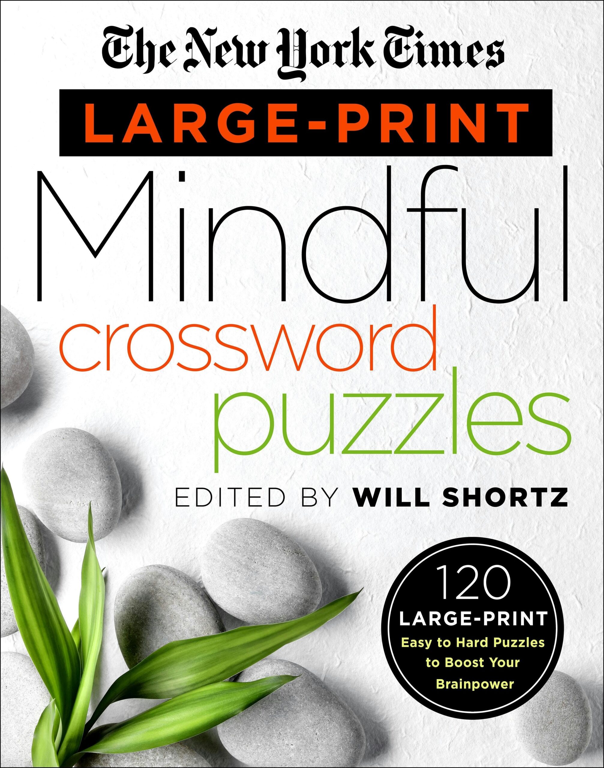 The New York Times Large Print Mindful Crossword Puzzles