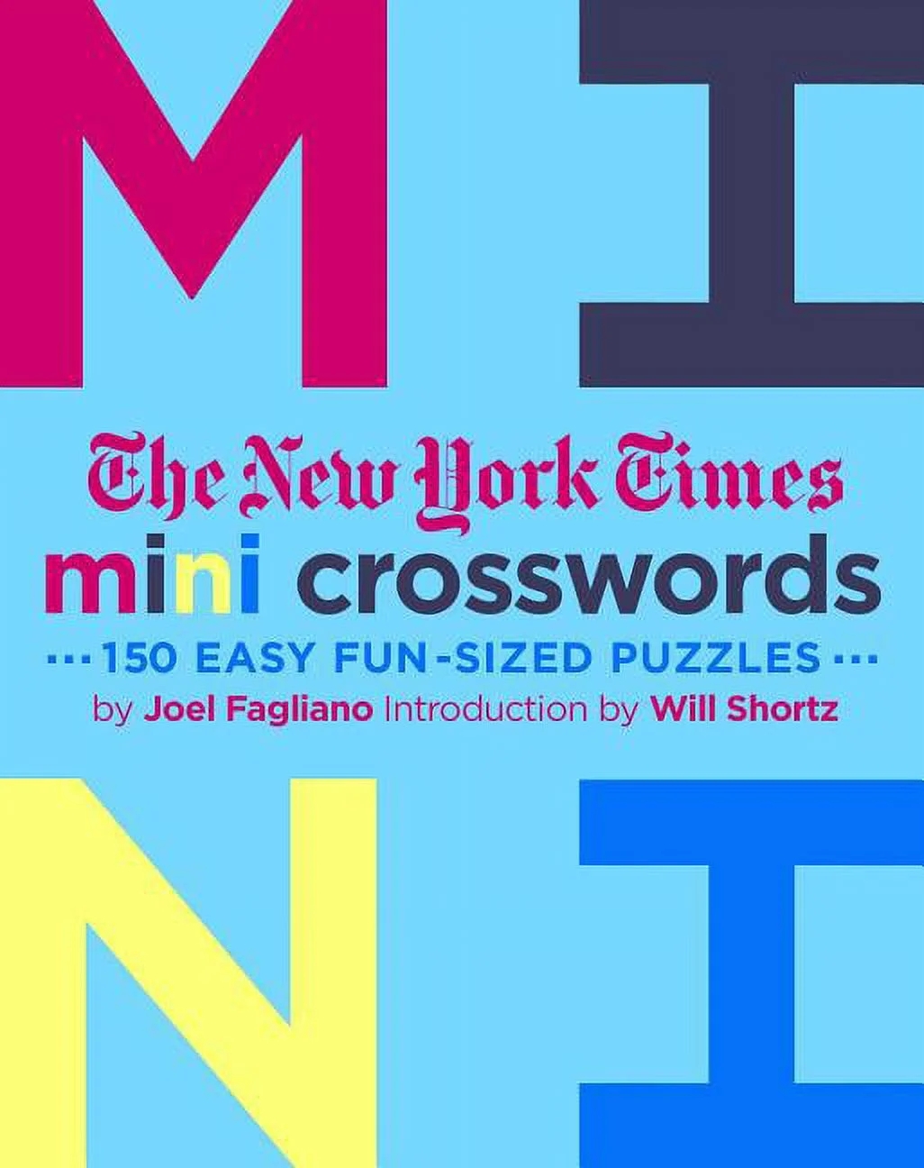 Crossword Puzzle Books New York Times