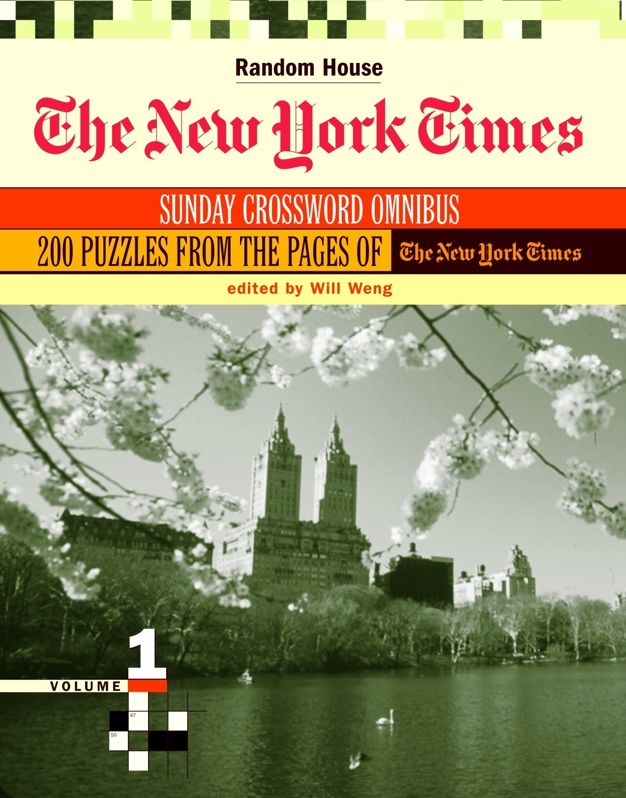 The New York Times Sunday Crossword Omnibus Volume 1 By Will Weng Penguin Books Australia