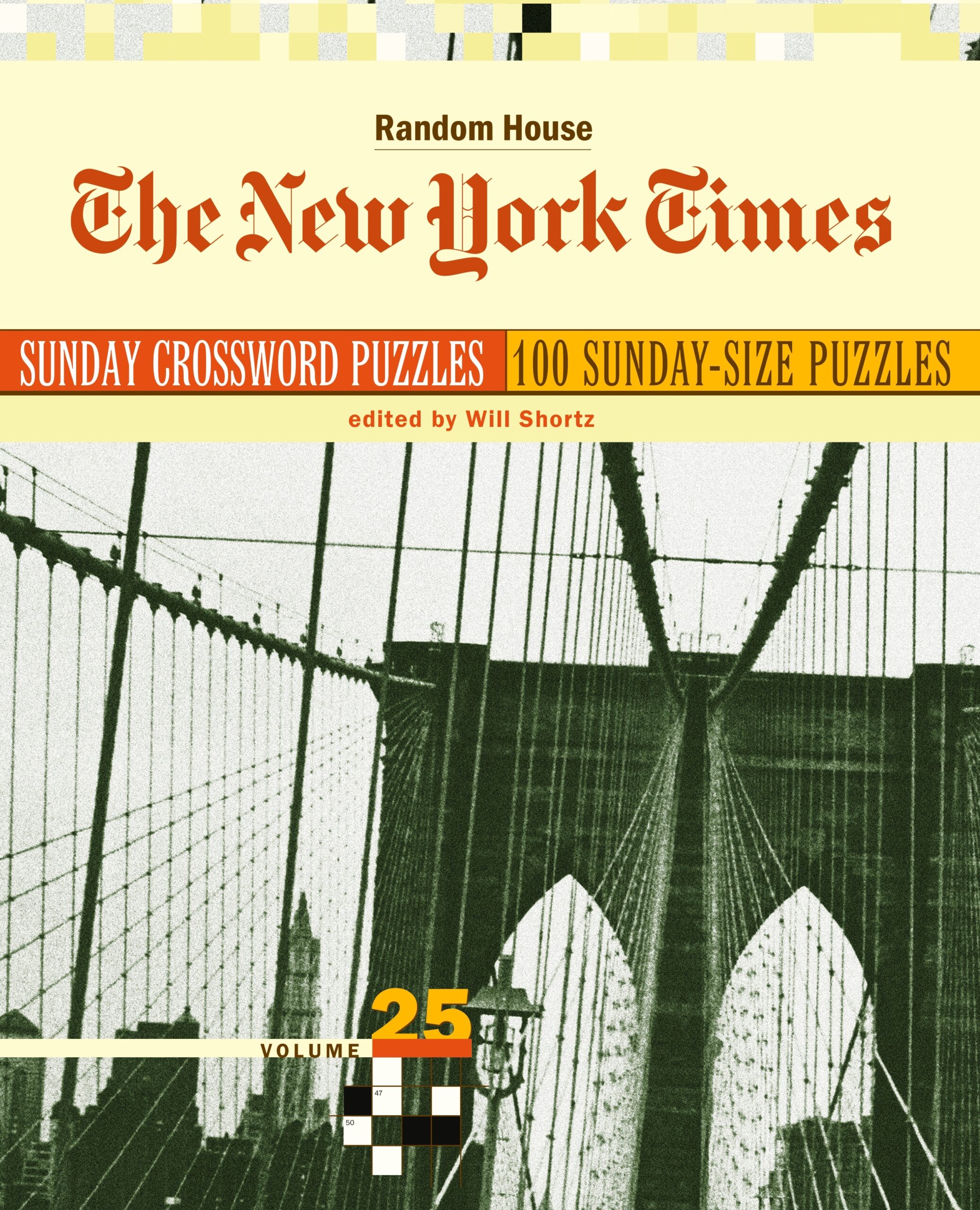 Will Shortz Crossword Puzzle Books