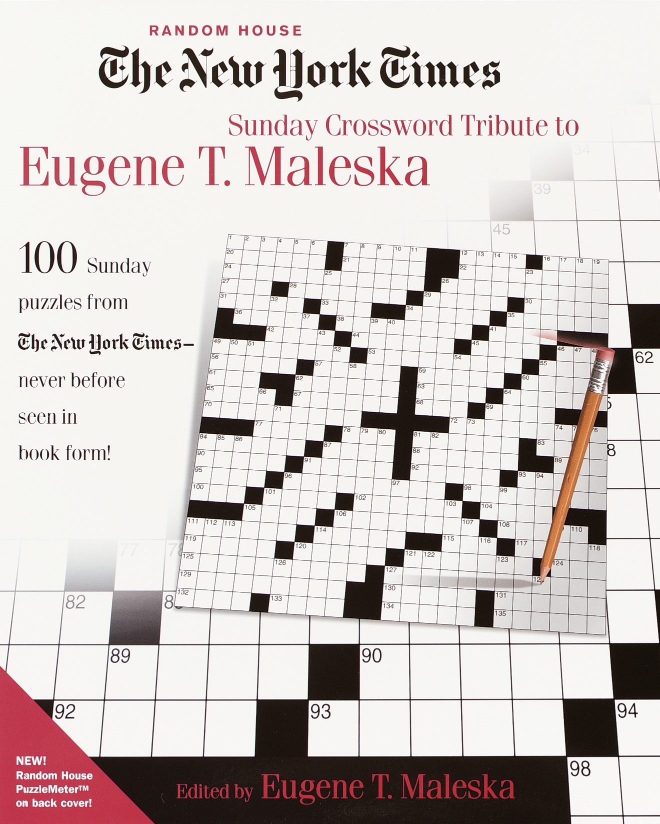 The New York Times Sunday Crossword Tribute To Eugene T Maleska By Eugene Maleska Penguin Books New Zealand