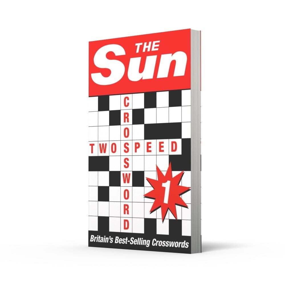 The Sun Two speed Crossword Book 1 9780007545353 The Sun Books Amazon