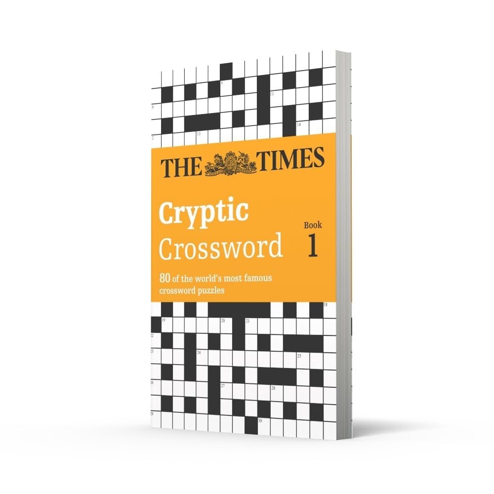 The Times Cryptic Crossword Book 1 80 World famous Crossword Puzzles The Times Mind Games 9780007108336 Amazon Books