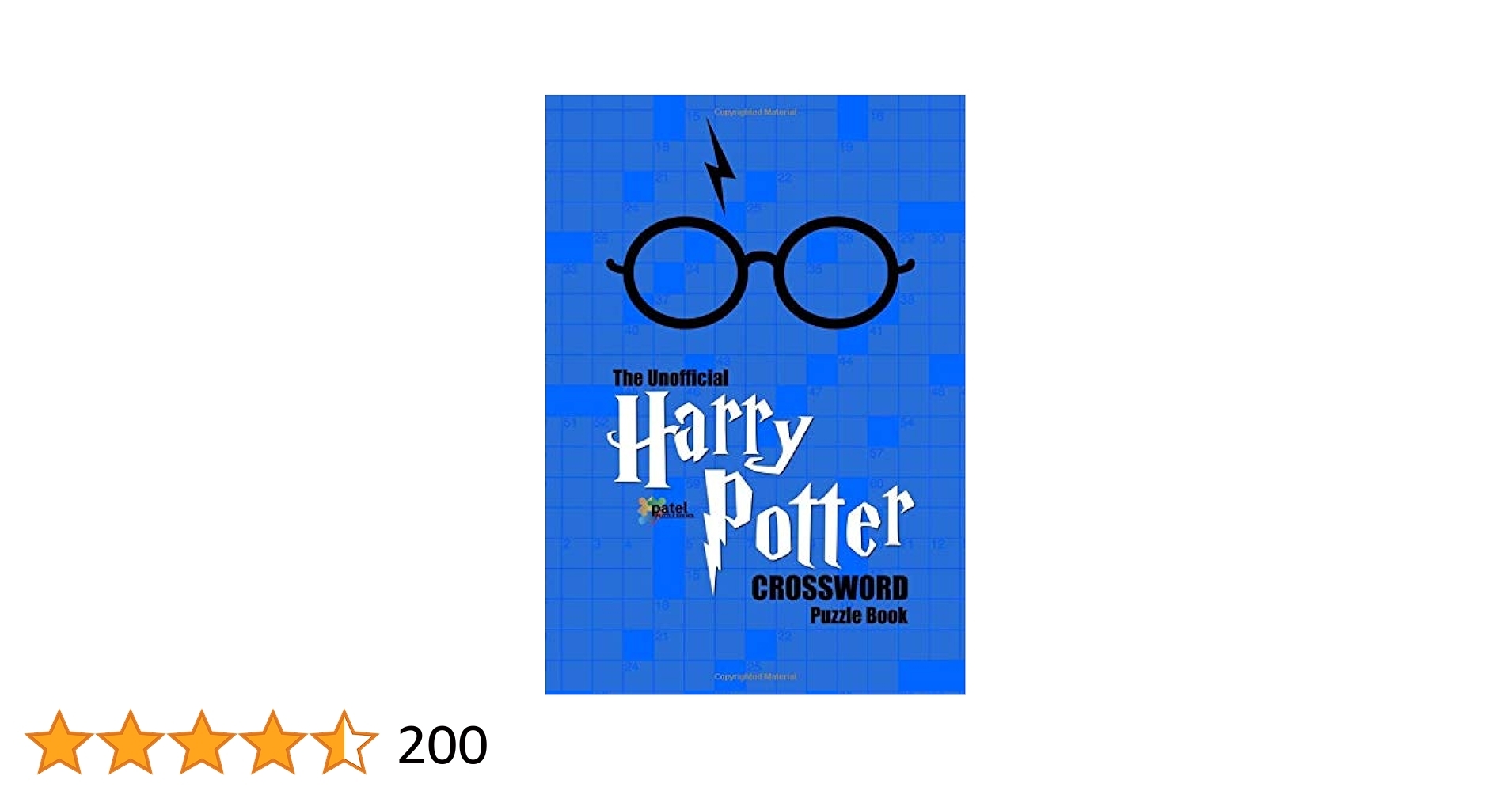Harry Potter Crossword Puzzle
