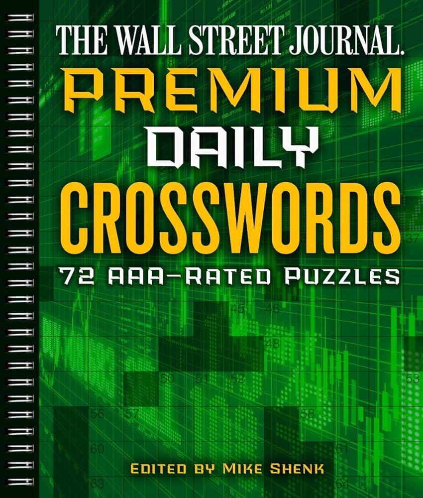 Wall Street Journal Crossword Puzzles Free
