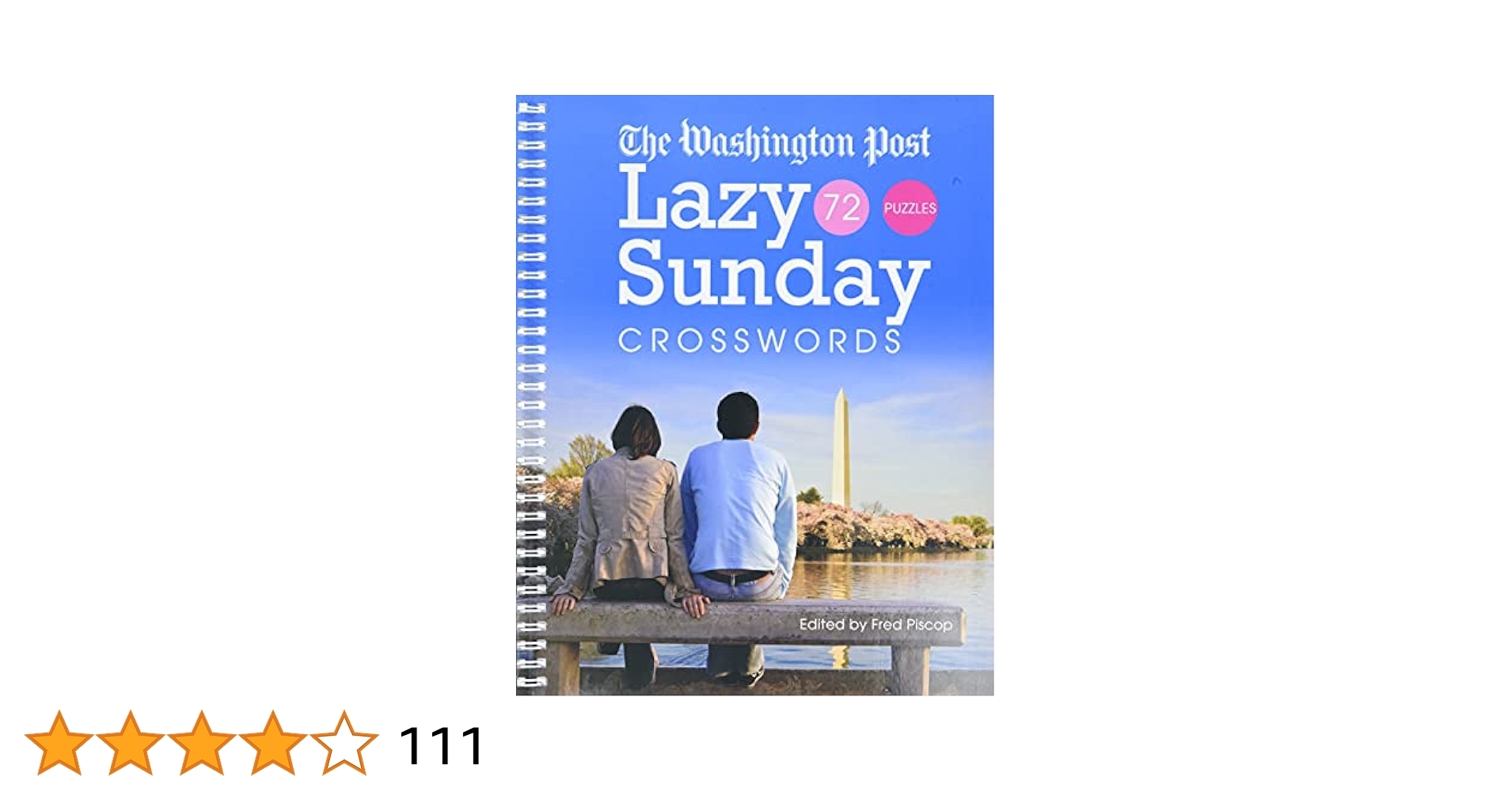 The Washington Post Lazy Sunday Crosswords Washington Post Co LLC 9781402760556 Amazon Books