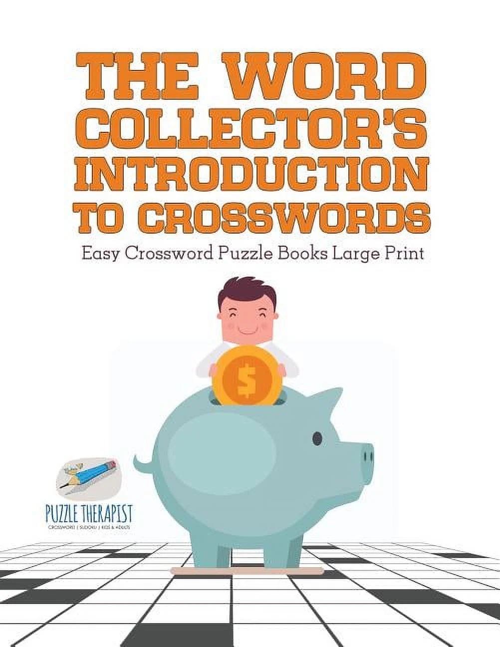 Easy Crossword Puzzle Books For Adults