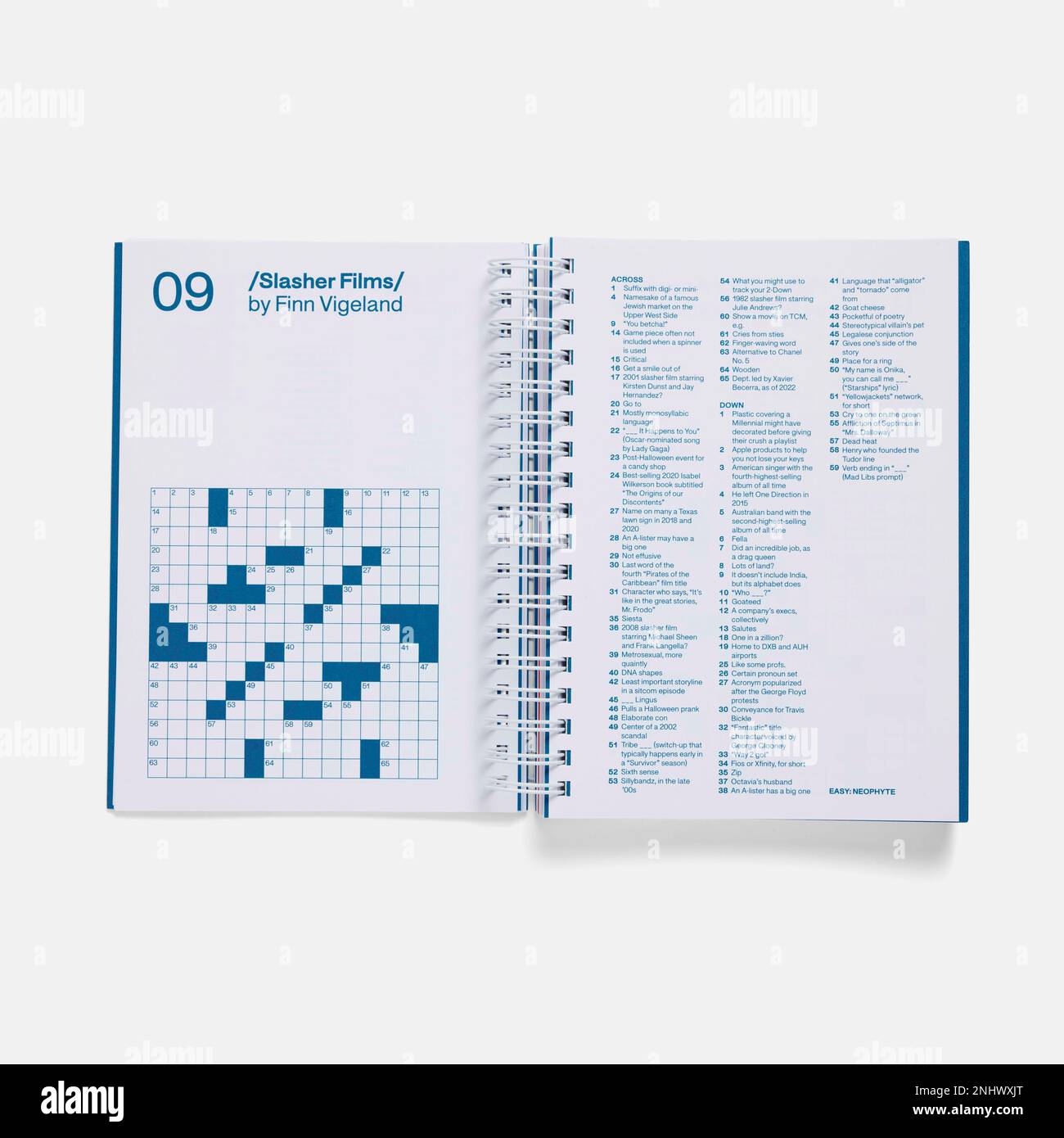 Film Crossword Puzzle