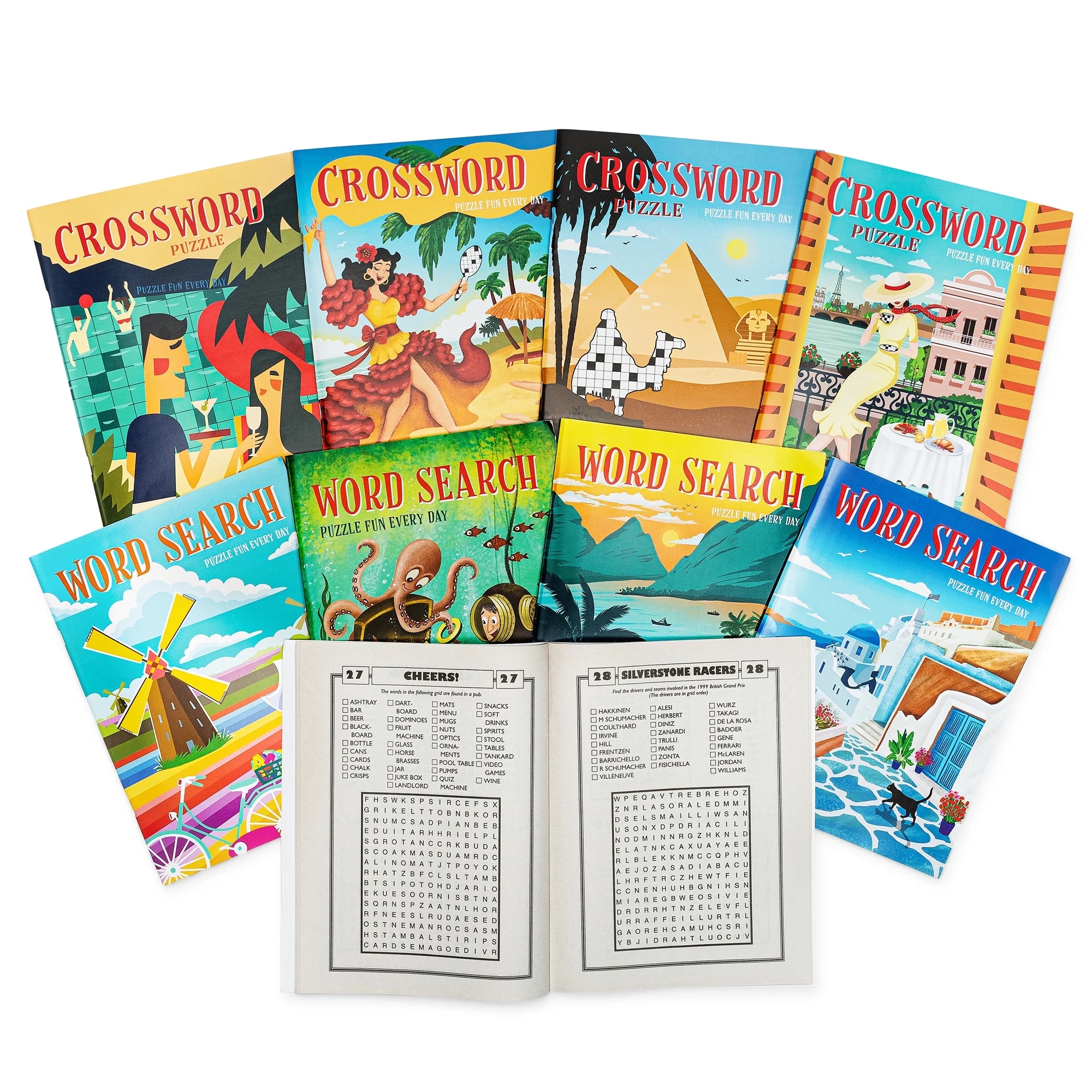 Where To Buy Crossword Puzzle Books