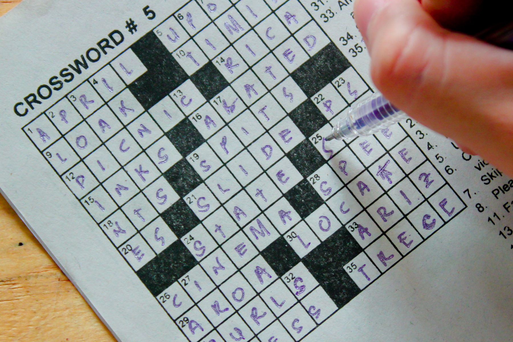Tracing American Culture And Language Through NYT Crossword Puzzles The Land Of Oz