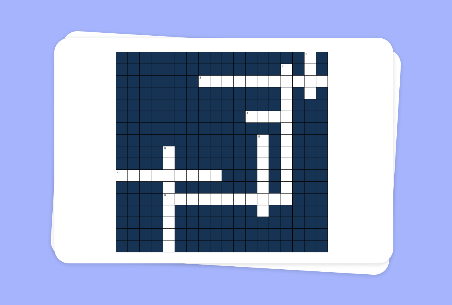 Math Crossword Puzzles App