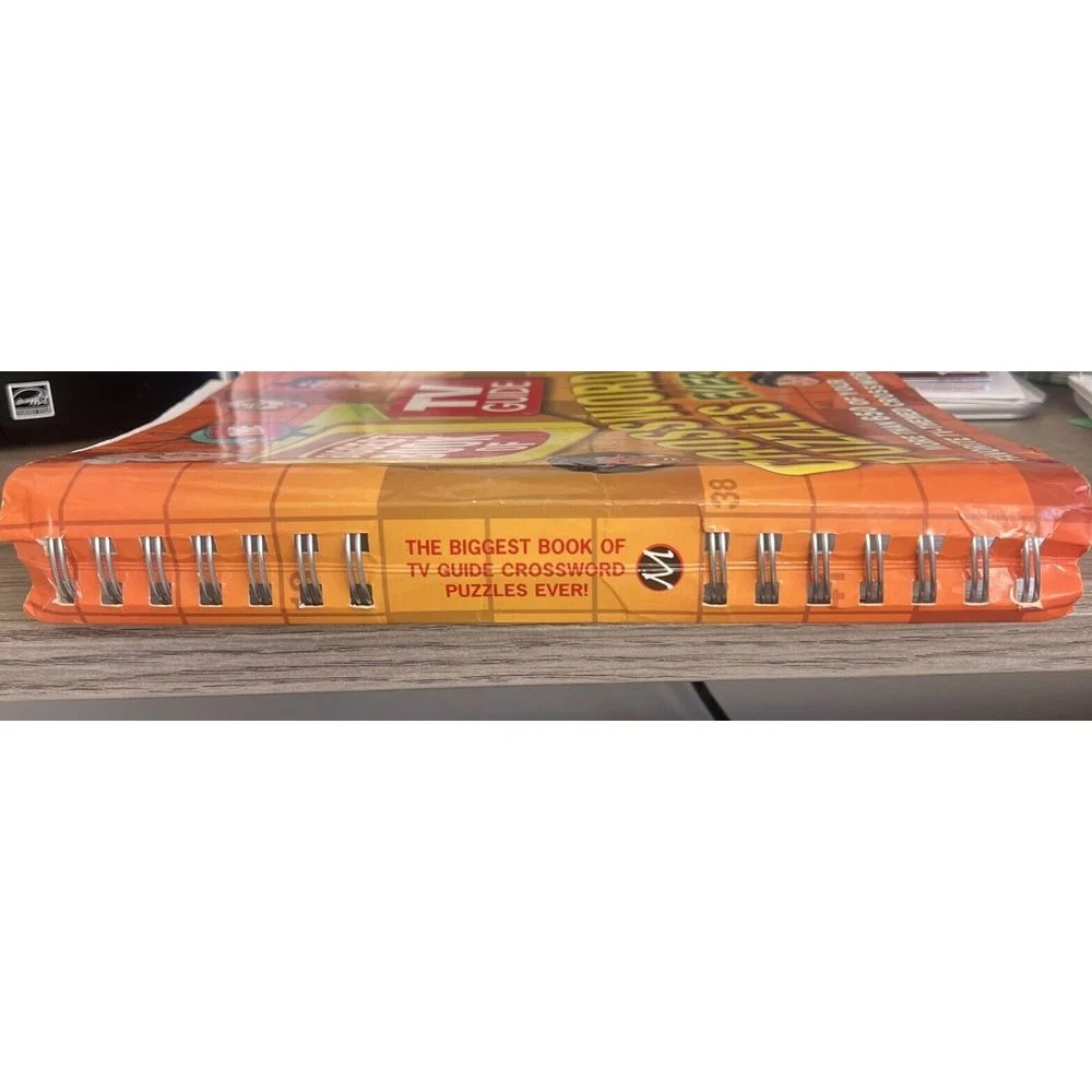 TV GUIDE The Biggest Book Of Crossword Puzzles Ever More Than 650