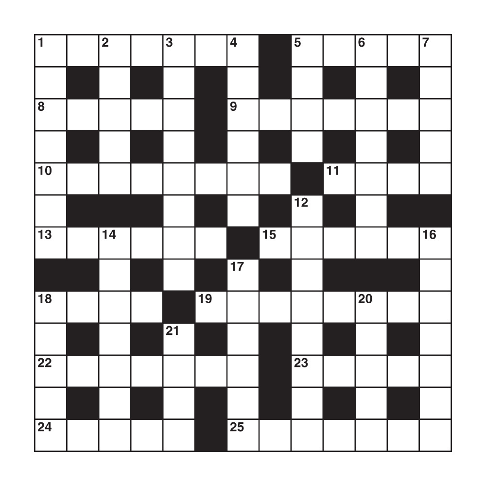 Free Printable Crossword Puzzles For Elderly