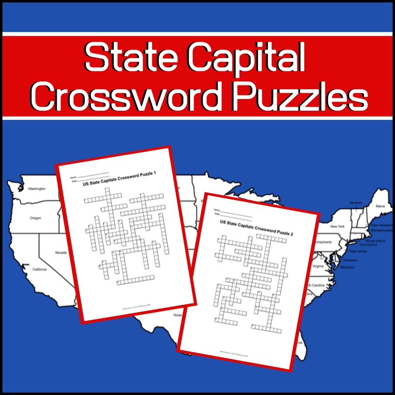 Crossword Puzzles States