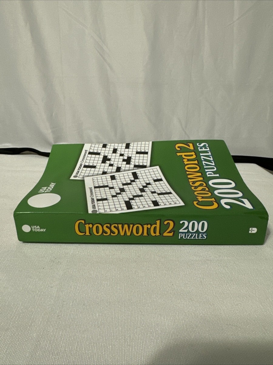 USA Today Crossword 2 200 Puzzles EBay