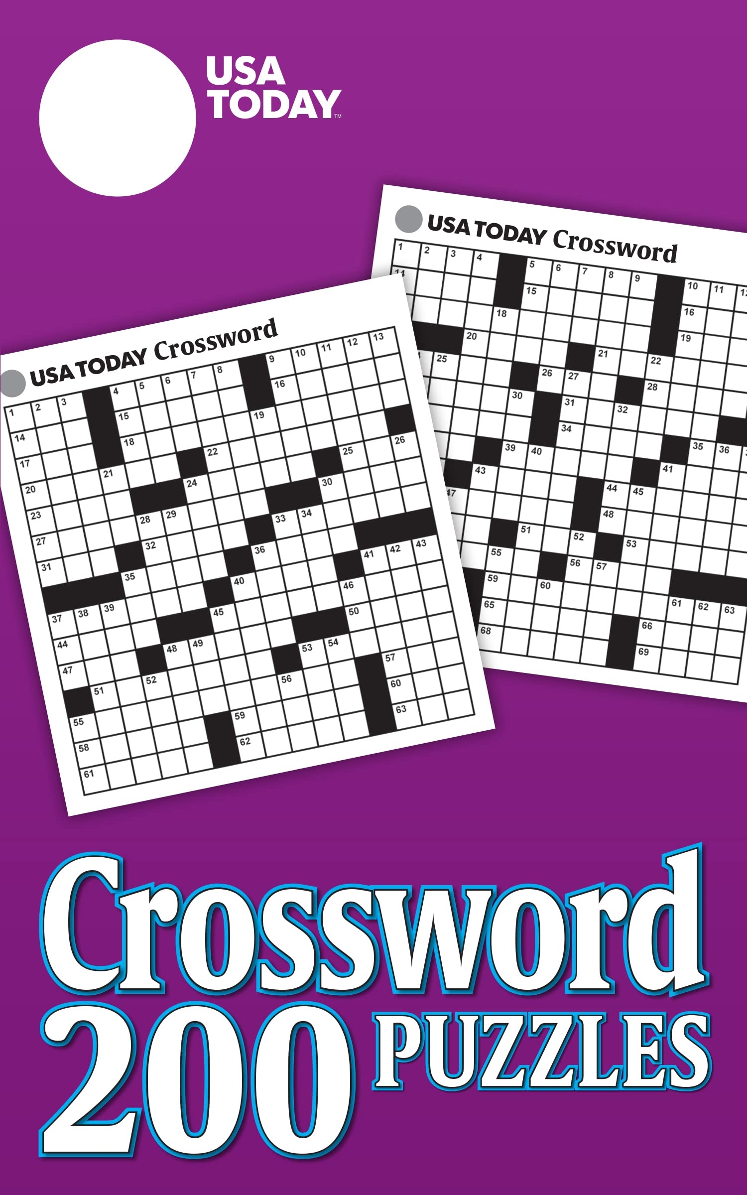 USA TODAY Crossword 200 Puzzles From The Nation s No 1 Newspaper Book 