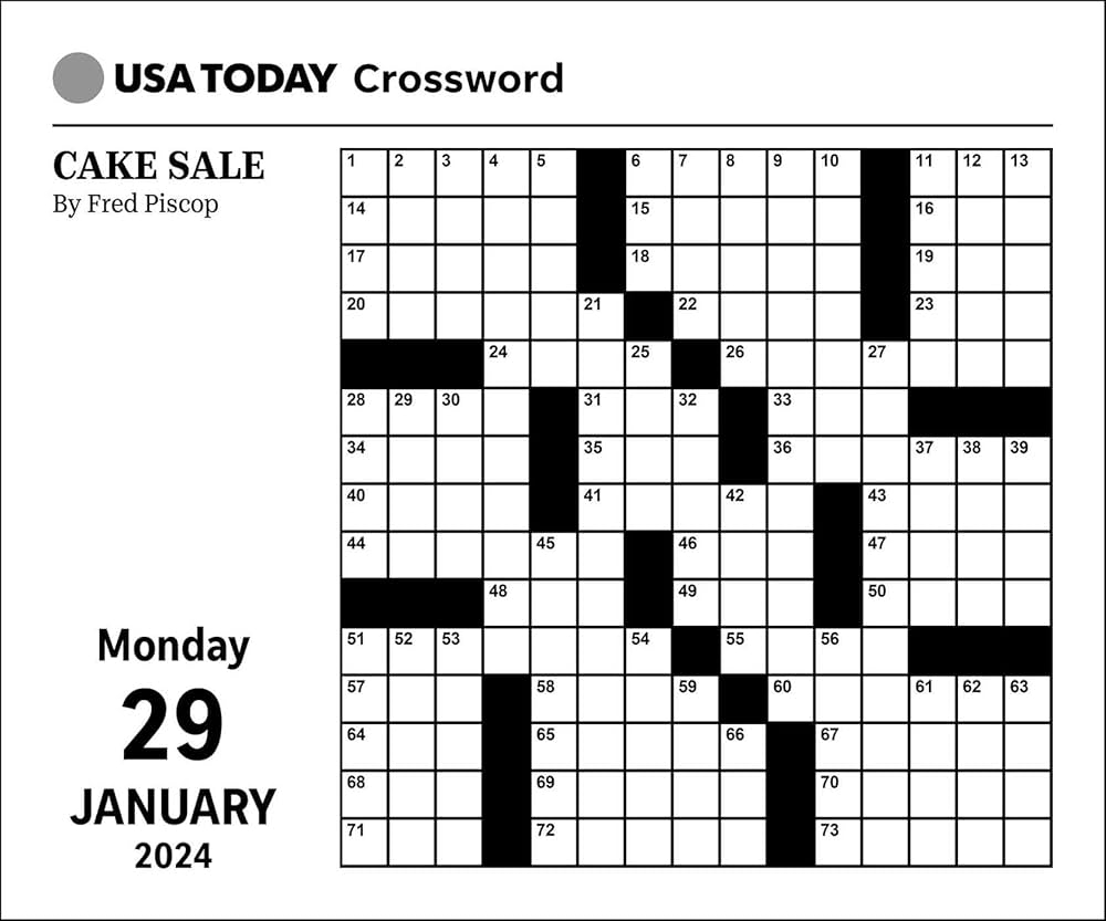 Usa Today Crossword Puzzle Books