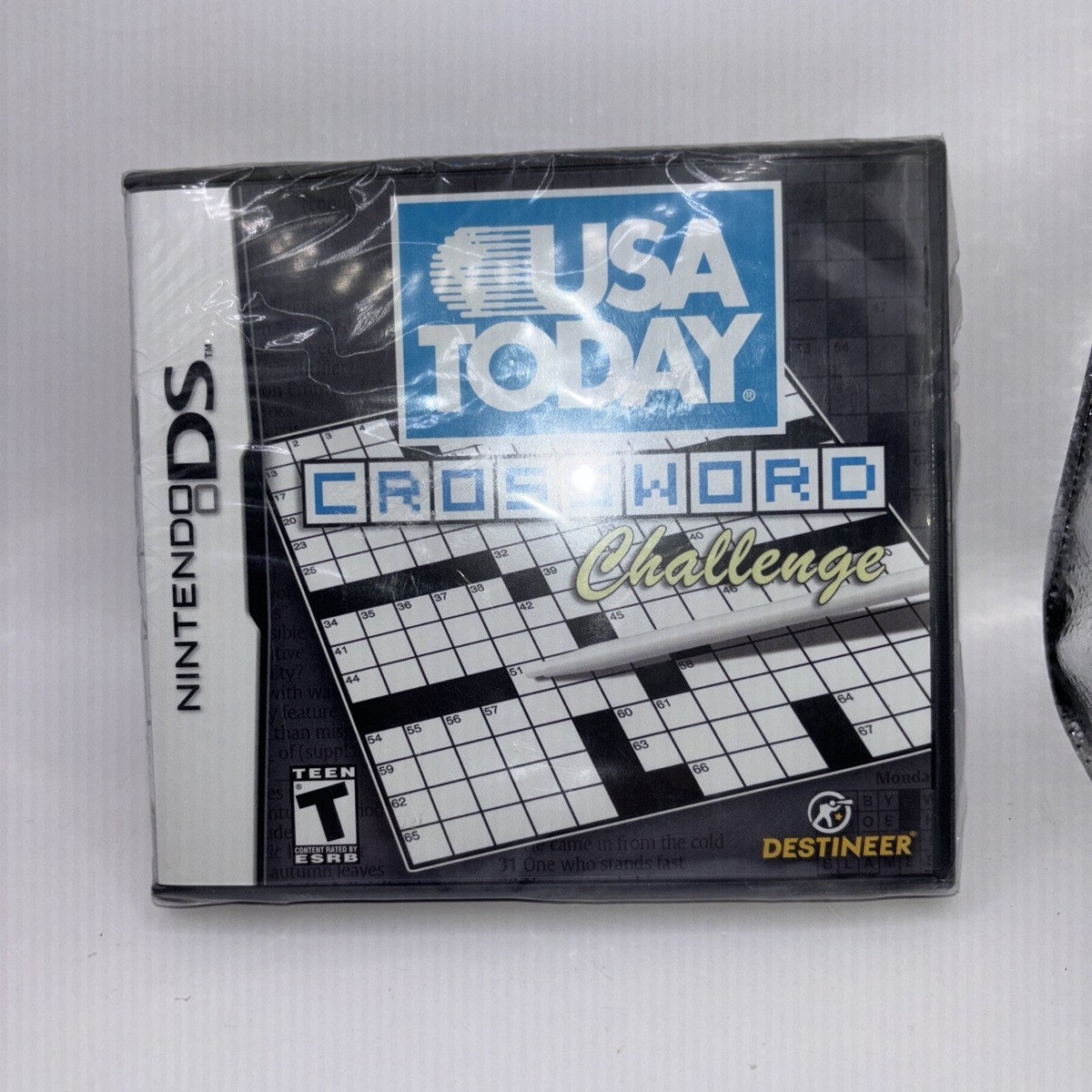 USA Today Crossword Challenge Nintendo DS 2008 For Sale Online EBay