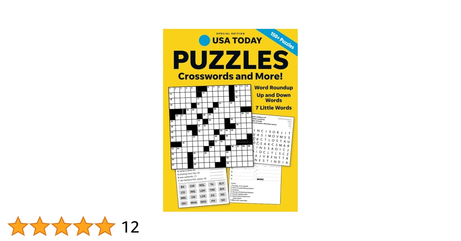 USA Today Games Puzzles The Editors Of USA Today 9781547862771 Amazon Books