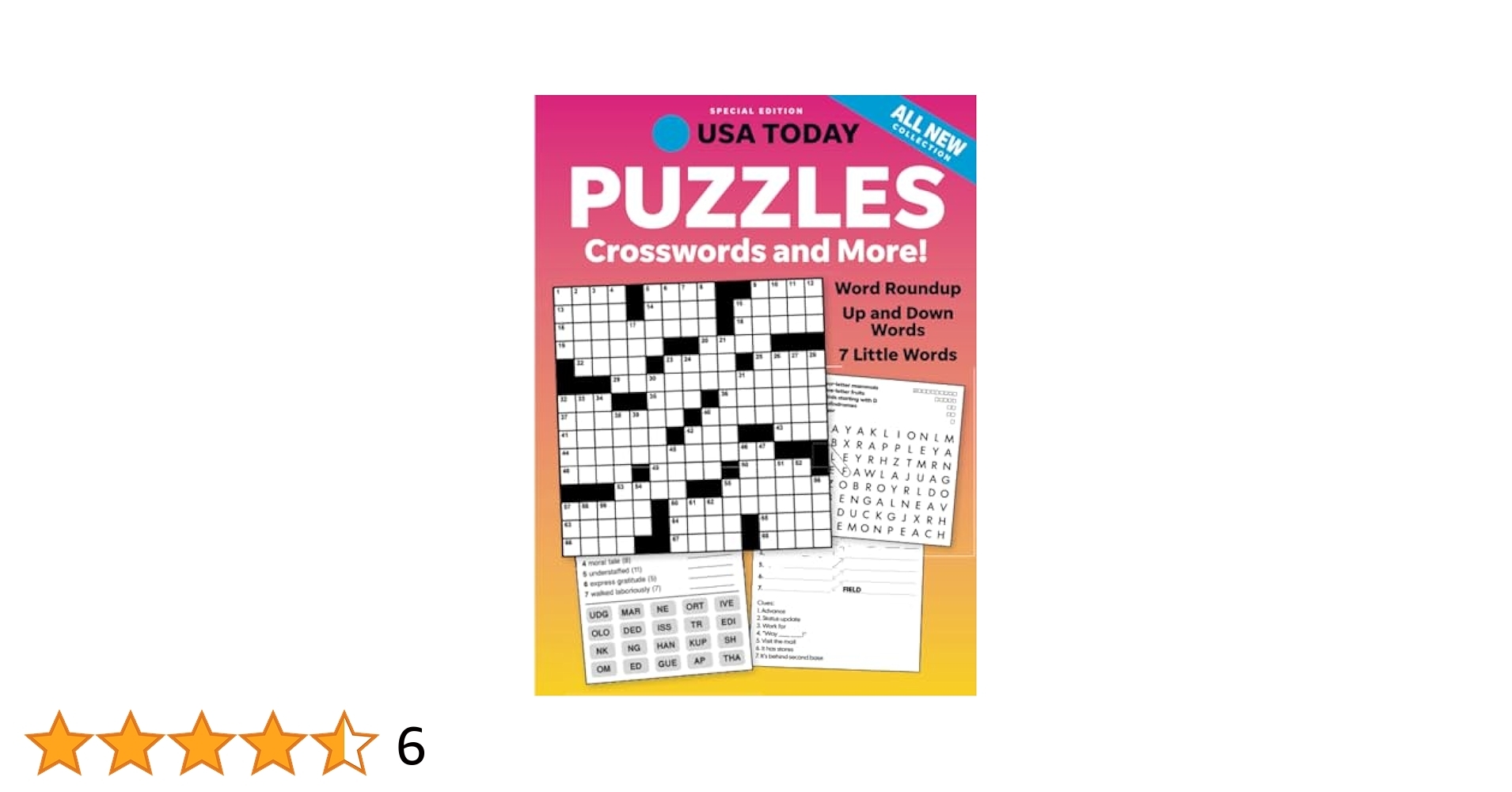 USA Today Puzzles Crosswords More The Editors Of USA Today 9781547866144 Amazon Books