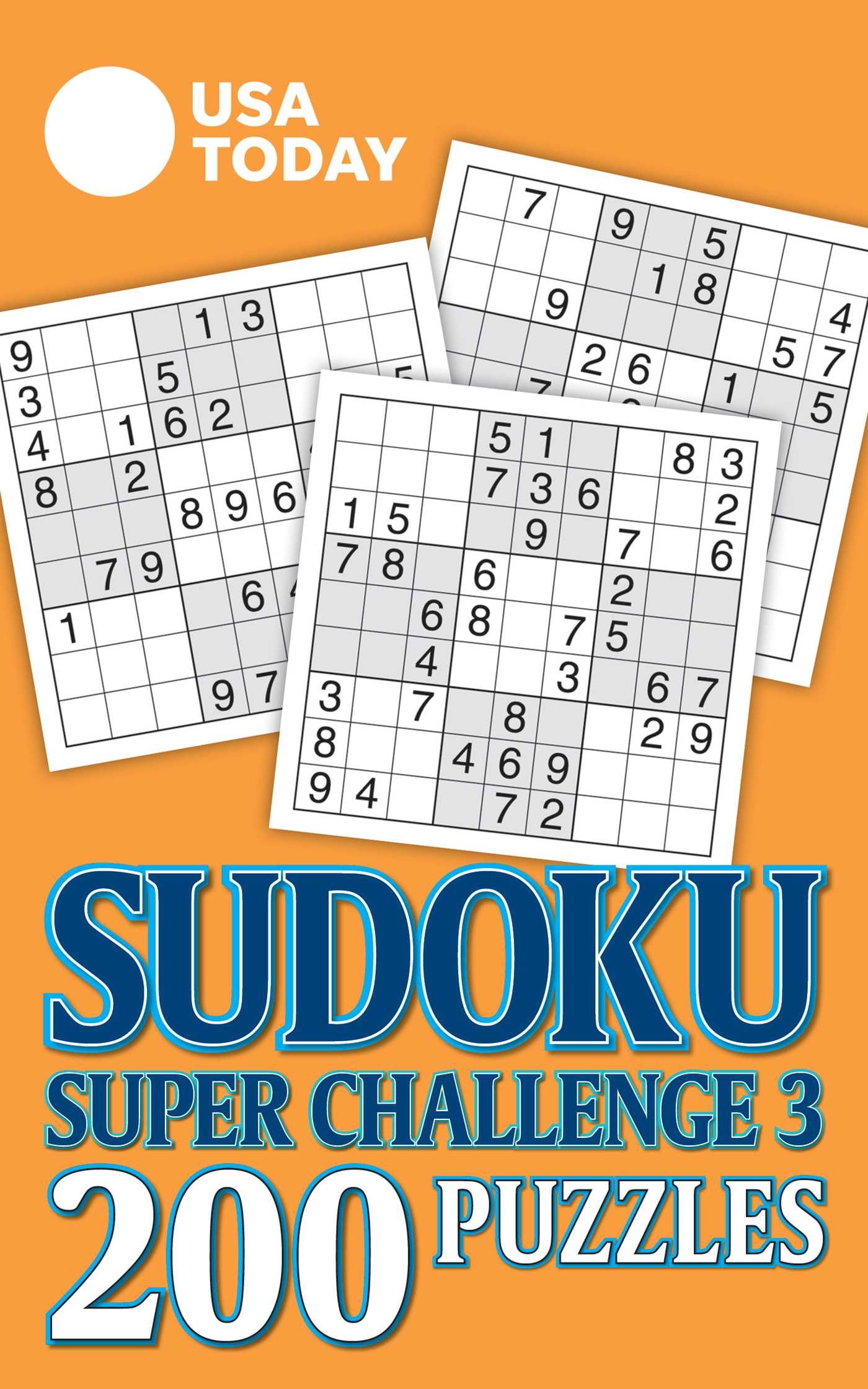 Usa Today Crossword Puzzle Book