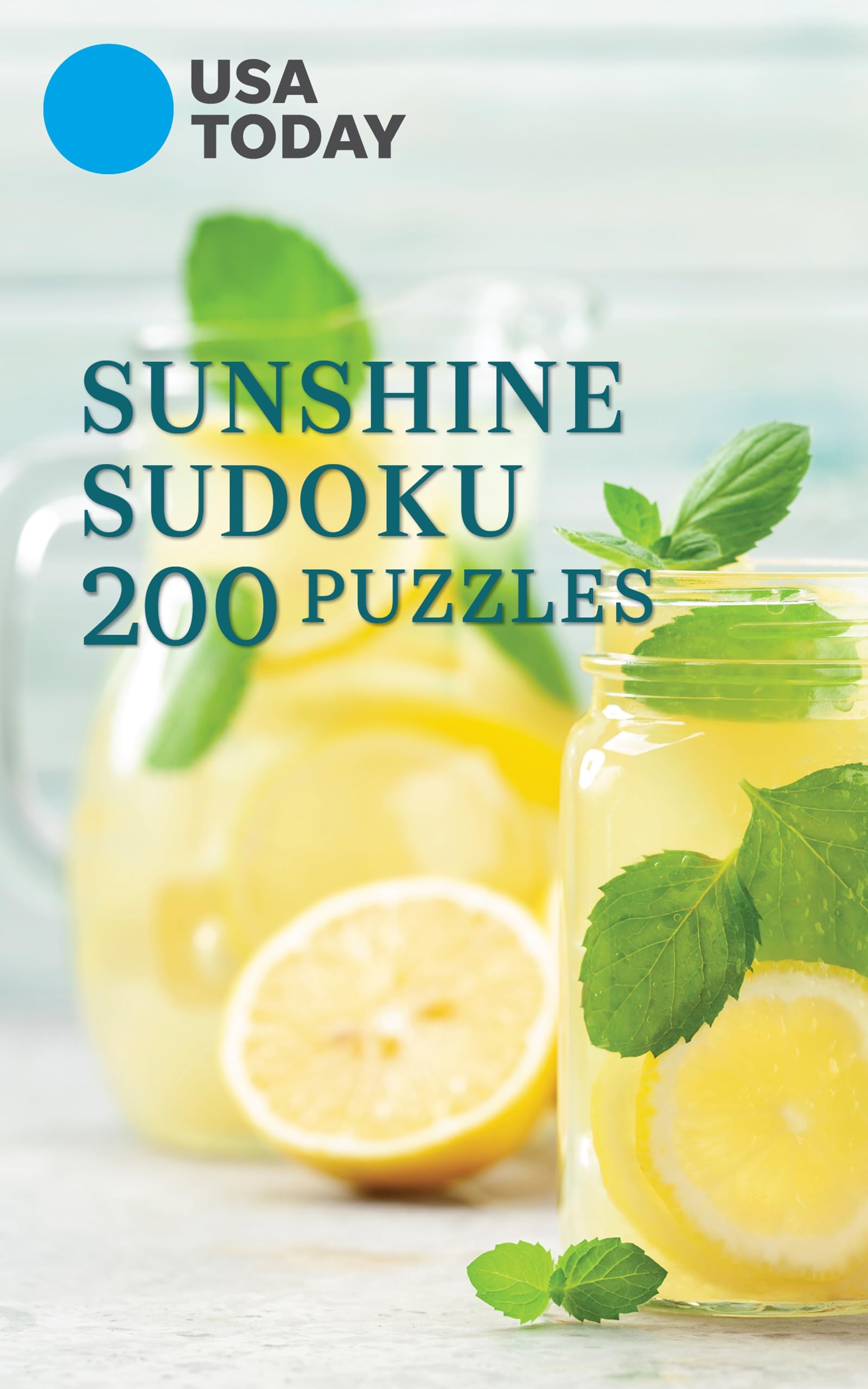 USA TODAY Sunshine Sudoku 200 Puzzles USA Today Puzzles USA TODAY 9781524869939 Amazon Books