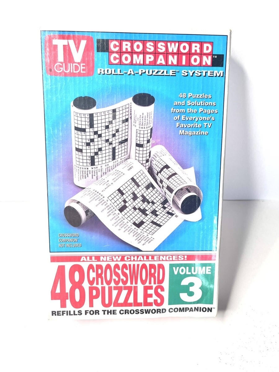 Crossword Puzzles Tv Guide