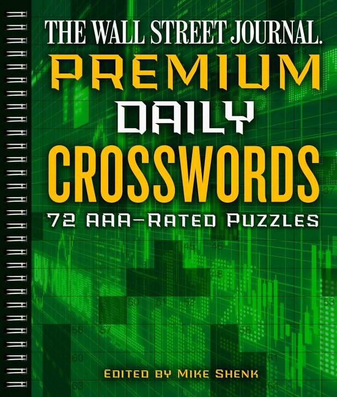 Wall Street Journal Crosswords The Wall Street Journal Premium Daily Crosswords Paperback Walmart Business Supplies