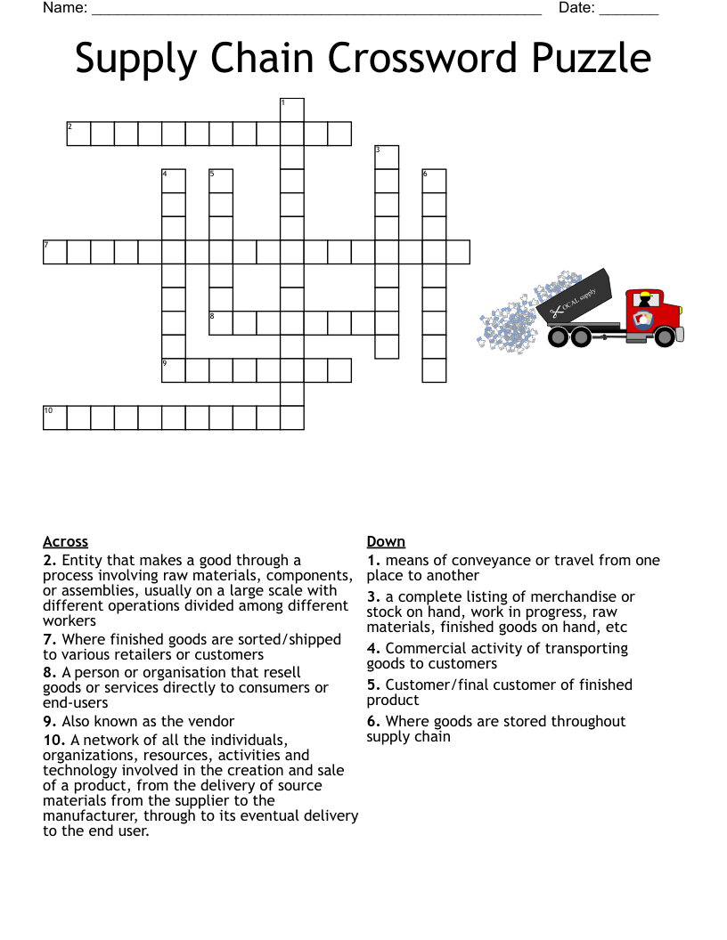 Walmart Crossword WordMint